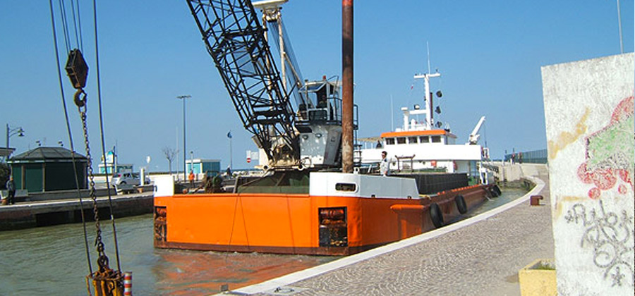 Escavo Porto di Bellaria Igea Marina (RN)