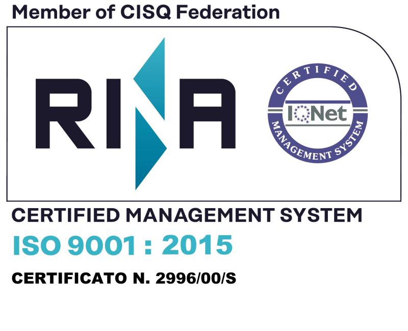 Studio Mentucci - ISO 9001 - Certificato di Qualità